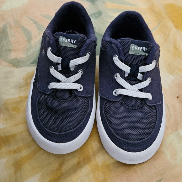 Sperry Other - Sperry - Toddler Dark Blue Sneakers